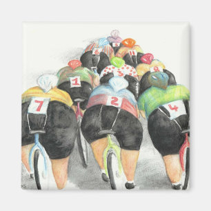 Imã A extremidade traseira do Bunch