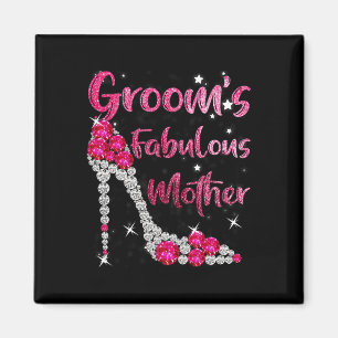 Imã A Fabulosa Mãe Feliz Casado de Casamento Marrie