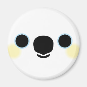 Imã A face de uma cabra de enxofre