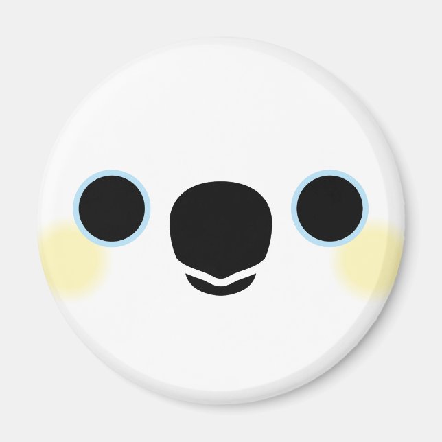 Imã A face de uma cabra de enxofre (Frente)