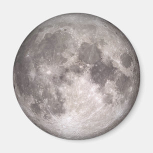 Imã A Face Visível da Lua (Paisagem Lunar)