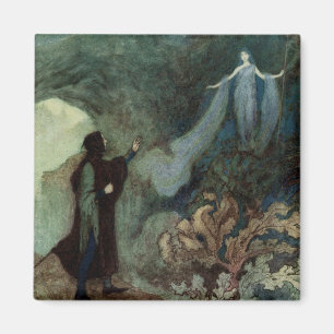 Imã A Fada Aparindo ao Príncipe