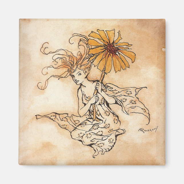 Imã A Fada Daisy - Magnet (Frente)