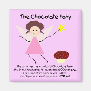 Imã A fada do chocolate