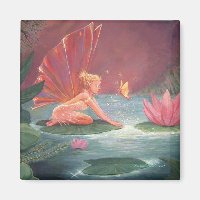 Imã A Fada Lotus Pond (Frente)