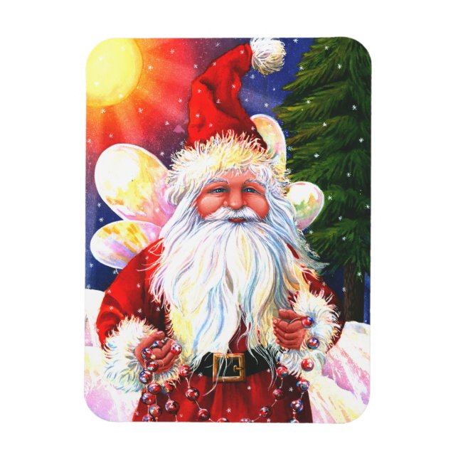 Ímã A Fada Papai Noel (Vertical)