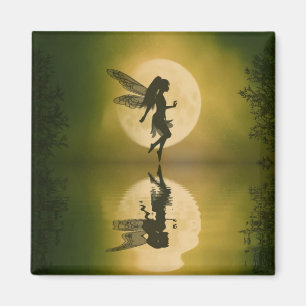 Imã A fada reflete o ímã