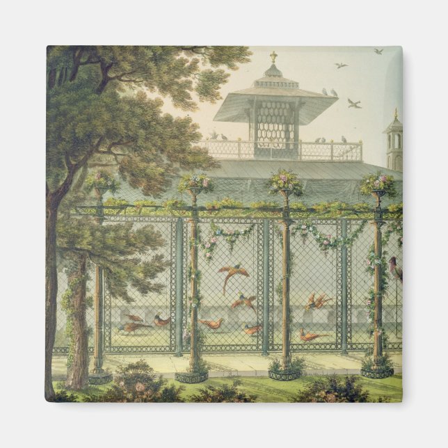 Imã A faisão, gravada por Joseph Constantine Sta (Frente)