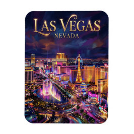 Ímã A Faixa de Las Vegas EUA