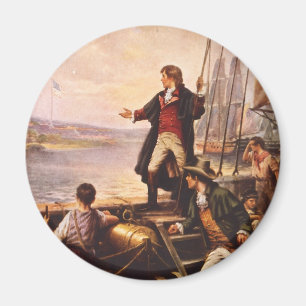 Imã A faixa do Star Spangled de Percy Moran