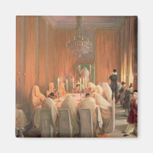 Imã A família de Rothschild na oração