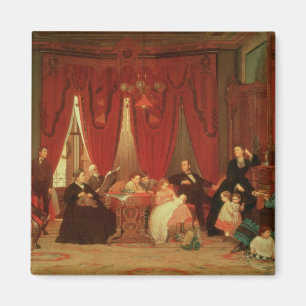 Imã A família do portal, 1870-71