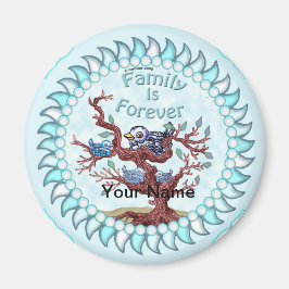 Imã A família é o Forever Magnet