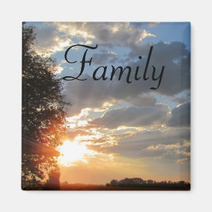 Imã a família intitulou o nascer do sol