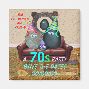 Imã A família Pet Rock