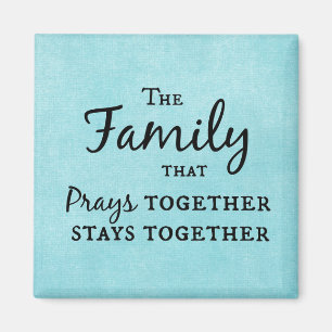 Imã A família que prays junto, permanece junto