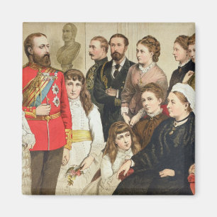 Imã A família real, 1880