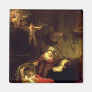 Imã A família santamente, c.1645