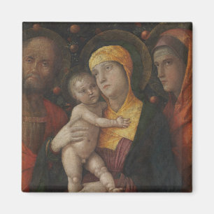 Imã A família santamente com Maria Madalena do santo