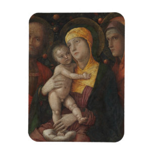 Ímã A família santamente com Maria Madalena do santo