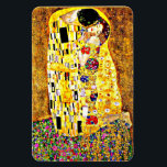 Ímã A famosa pintura de Gustav Klimt<br><div class="desc">A pintura besta,  apaixonada pelo artista simbolista austríaco Gustav Klimt</div>