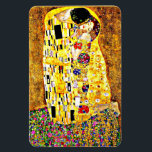 Ímã A famosa pintura de Gustav Klimt<br><div class="desc">A pintura besta,  apaixonada pelo artista simbolista austríaco Gustav Klimt</div>