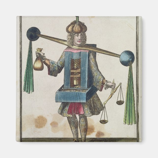 Imã A fantasia da filha (Frente)