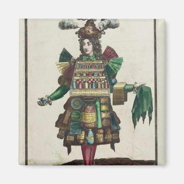 Imã A fantasia do perfumador (Frente)