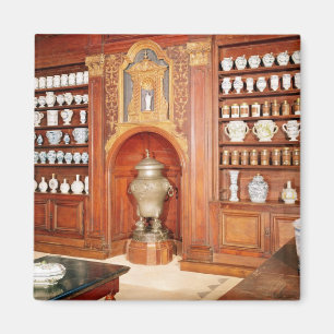 Imã A farmácia do hospital de Santo-Jean