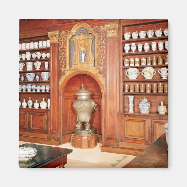 Imã A farmácia do Hospital Santo-Jean (Frente)