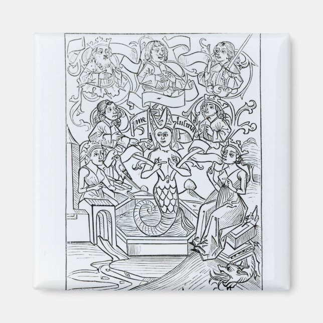 Imã A Fay Melusine (Frente)