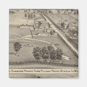 Imã A Fazenda da Prairie, Kenosha Water Cure