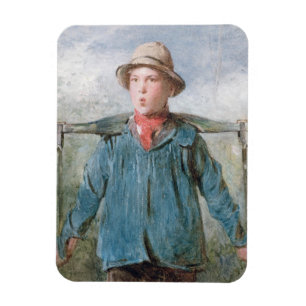 Ímã A Fazenda-Mão de assobio, século XIX (w/c e corp