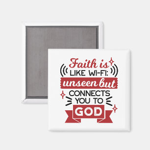 Imã A Fé É Como Wi-Fi Invisível Mas Conecta Você a Deu