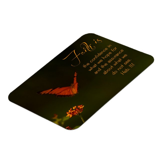 Ímã A fé é...Escritura Inspirativa (Left Side)