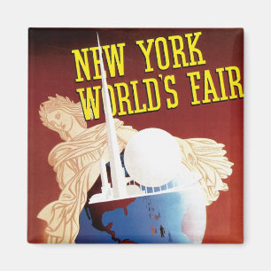 Imã A feira de mundo de New York (globo)