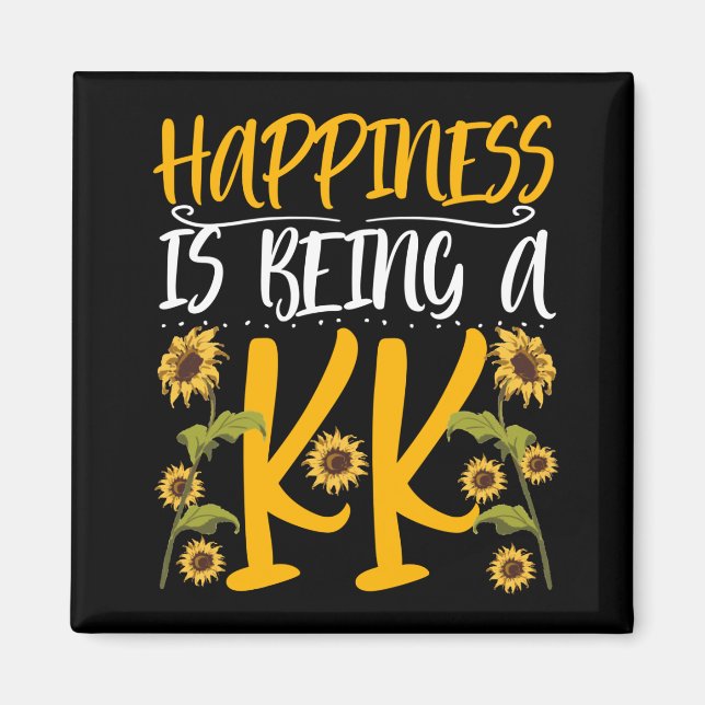 Imã A Felicidade É Ser Uma Avó KKK (Frente)