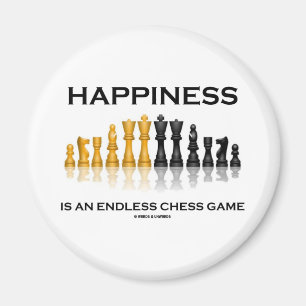 Imã A Felicidade É Um Jogo De Xadrez Infinito
