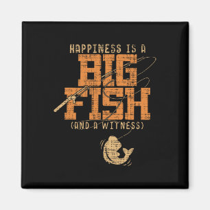 Imã A Felicidade É Um Peixe Grande E Uma Testemunha - 