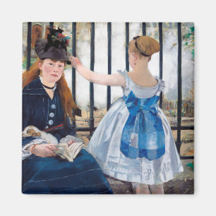 Imã A ferrovia, Edouard Manet