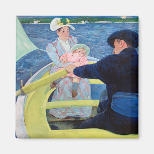 Imã A Festa Barco, Mary Cassatt
