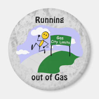 Imã A ficar sem o Magnete de Gás