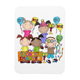 Ímã A figura da vara caçoa 100 dias mais esperto