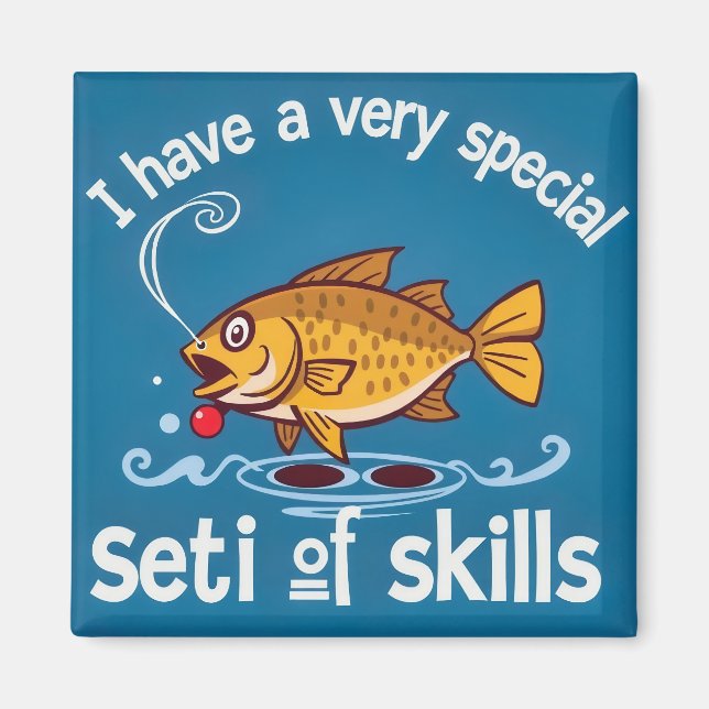 Imã A Fish with Unique Skills (Frente)