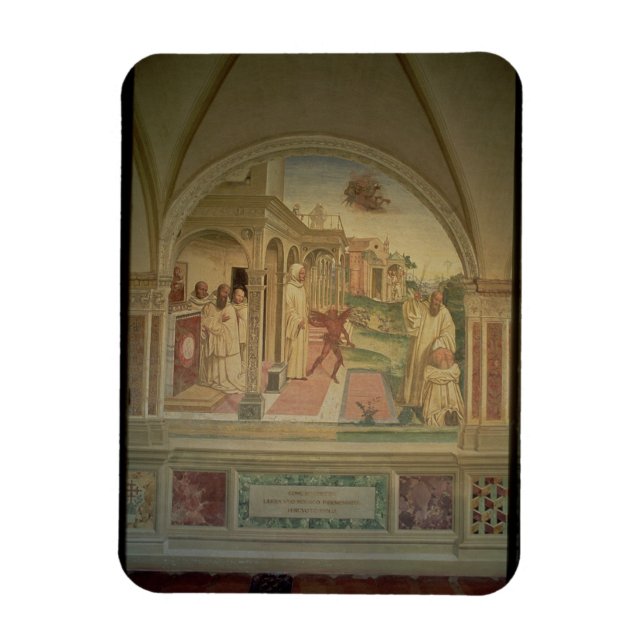 Ímã A Flagelação de Ruas. Benedict, da Vida da (Vertical)