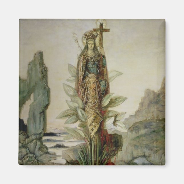 Imã A Flor Mística (Frente)