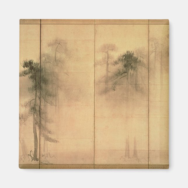 Imã A floresta de pinheiros (Frente)