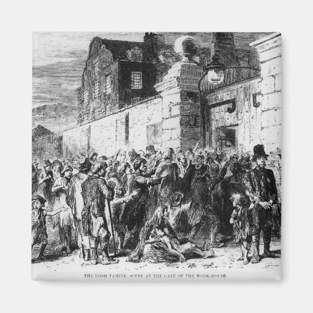 Imã A Fome Irlandesa (Frente)