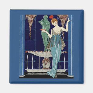 Imã A fonte do Shell por George Barbier