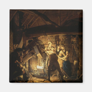 Imã A forja do ferro, 1772